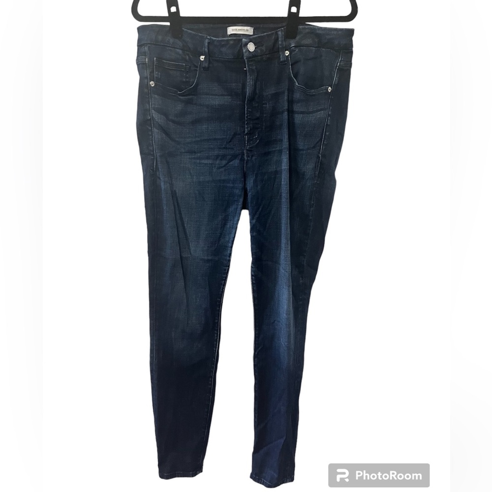 ✨ Good American Good Legs High Waist Skinny Jeans - Picture 1 of 8